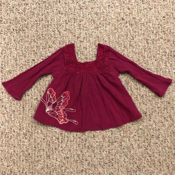 Old Navy Other - Old Navy, Baby Girls Size 3-6M Shirt